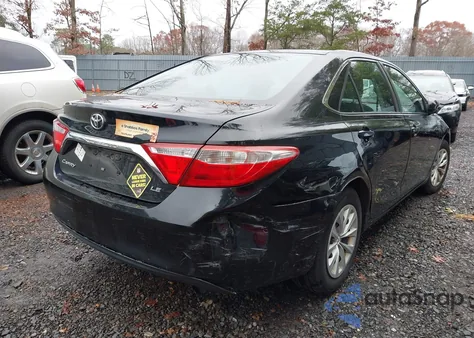 2015 Toyota Camry Le from USA, damaged, VIN 4T4BF1FK2FR467624